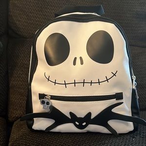 Disney Jack Skellington The Nightmare Before Christmas  Mini Backpack